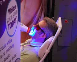 teeth whitening