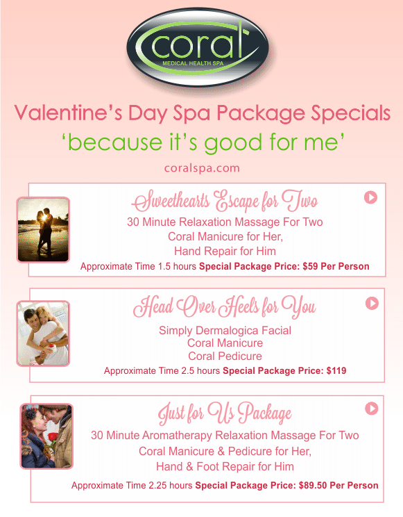 Valentines Day Spa Packages In Windsor Ontario