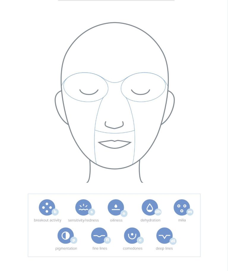 Face Mapping (Skin Analysis)