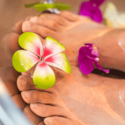 coral foot therapy