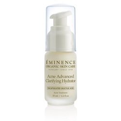 eminence organics acne advanced clarifying hydrator v pix compressor