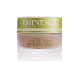 eminence organics radish seed refining peel xpx
