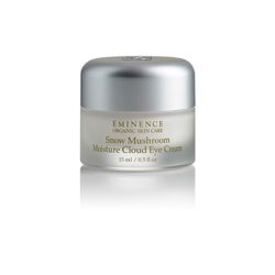 eminence organics snow mushroom moisture cloud eye cream small x
