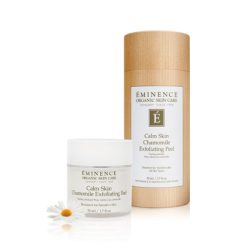eminence organics vitaskin calmskin chamomile exfoliating peel tube chamomile left x