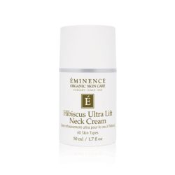 eminence organics hibiscus ultra lift neck cream x