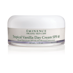 eminence organics tropical vanilla day cream spf x 