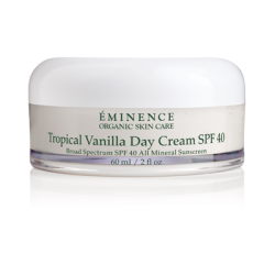 eminence organics tropical vanilla day cream spf x 
