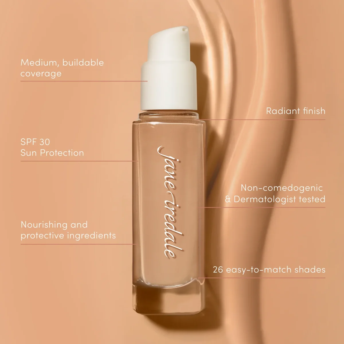 Skintuition SPF 30 Radiance-Boosting Liquid Foundation - Image 2